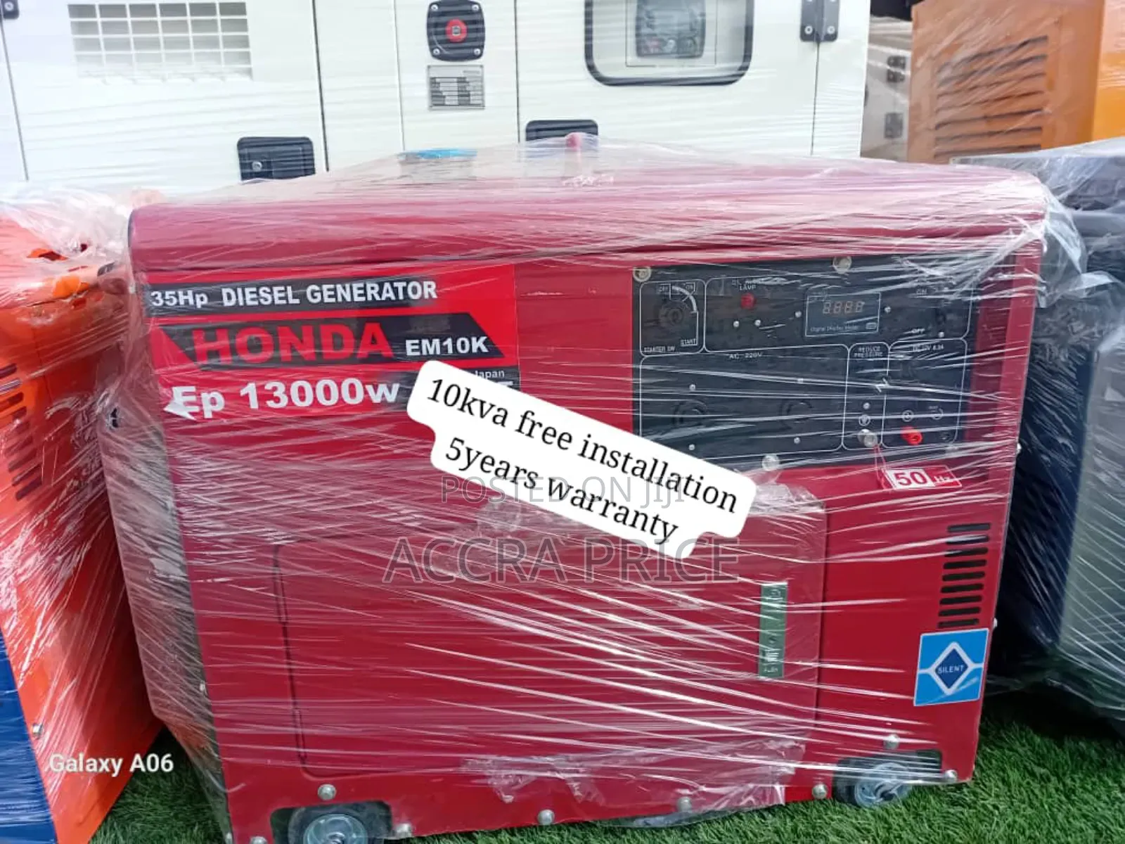 Energy Pro Solution Honda 10kva Diesel Generator Diesel