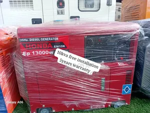 Energy Pro Solution Honda 10kva Diesel Generator Diesel