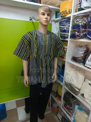 Beautiful Authentic Ghanaian Batakari/ Smock for Sale