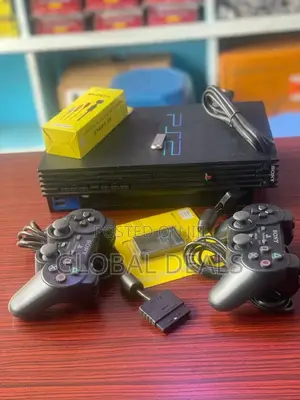 Original Ps2 Game Console With Free 20games