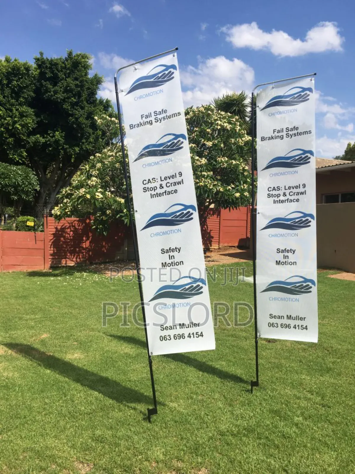Telescopic Flag