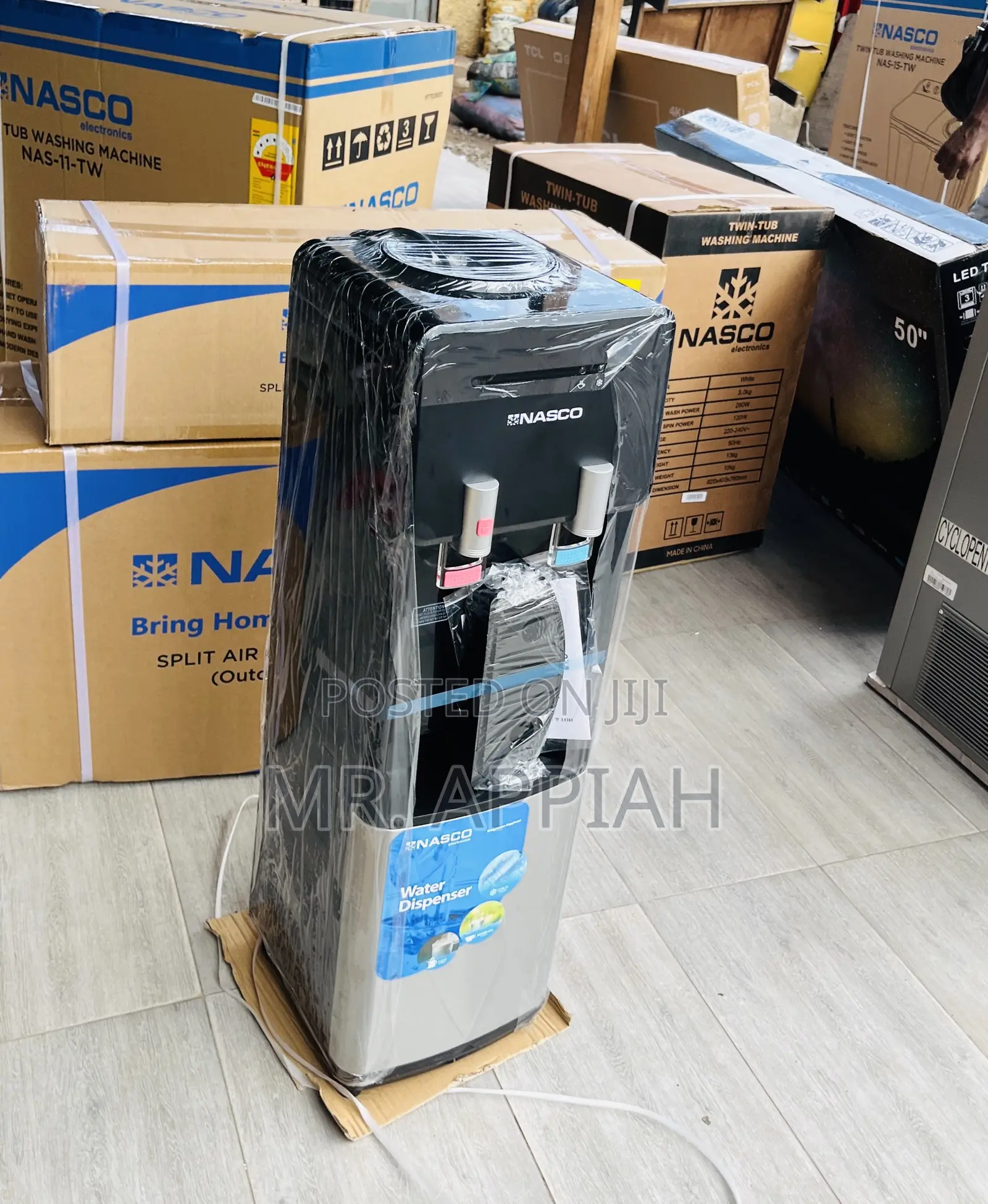 Energy Efficient Nasco Wd Nas-Yl-1115 Water Dispenser.