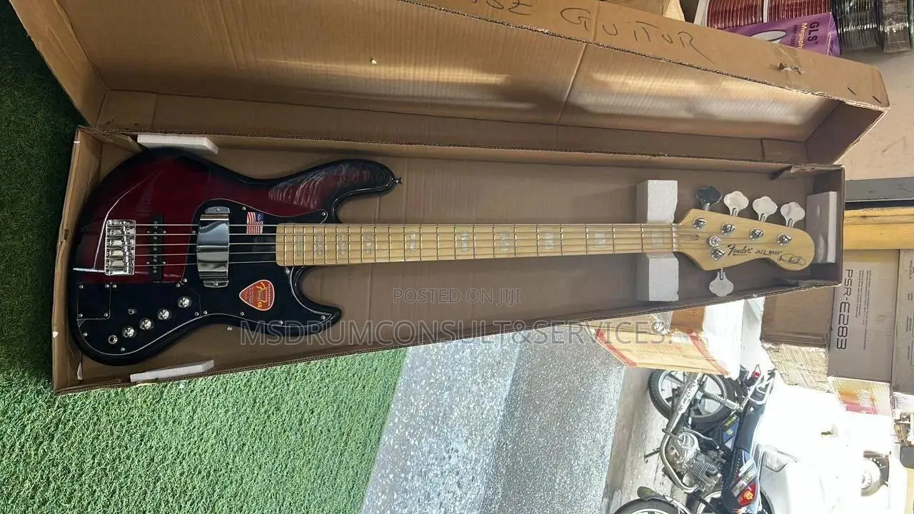 Active Bass Guitar