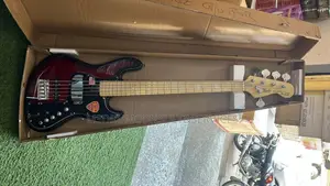 Active Bass Guitar