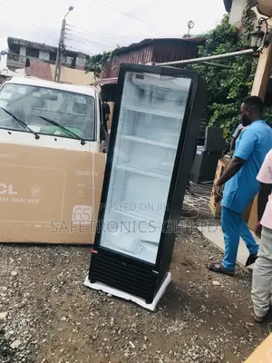Zealous Display TCL Singledoor 285 Liters F305cb Fridge