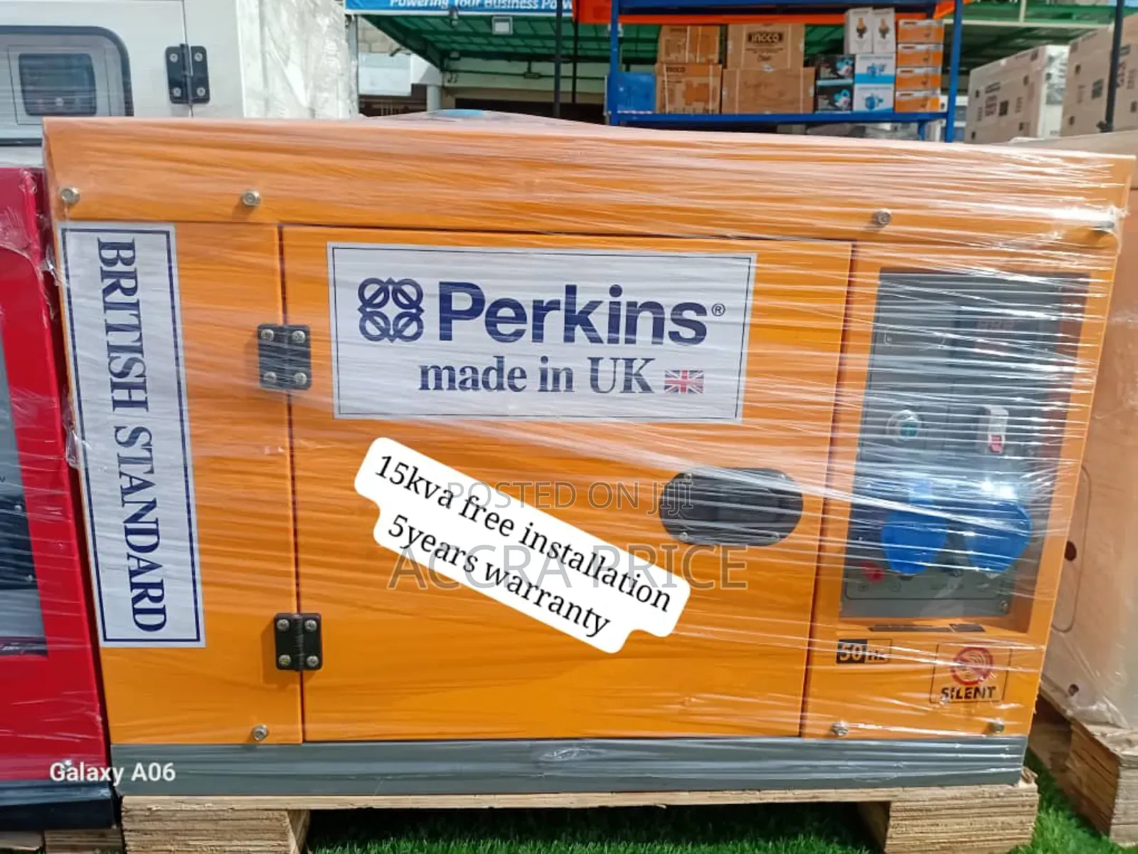 Energy for Industrial Perkins 15kva Diesel Generator 15kva