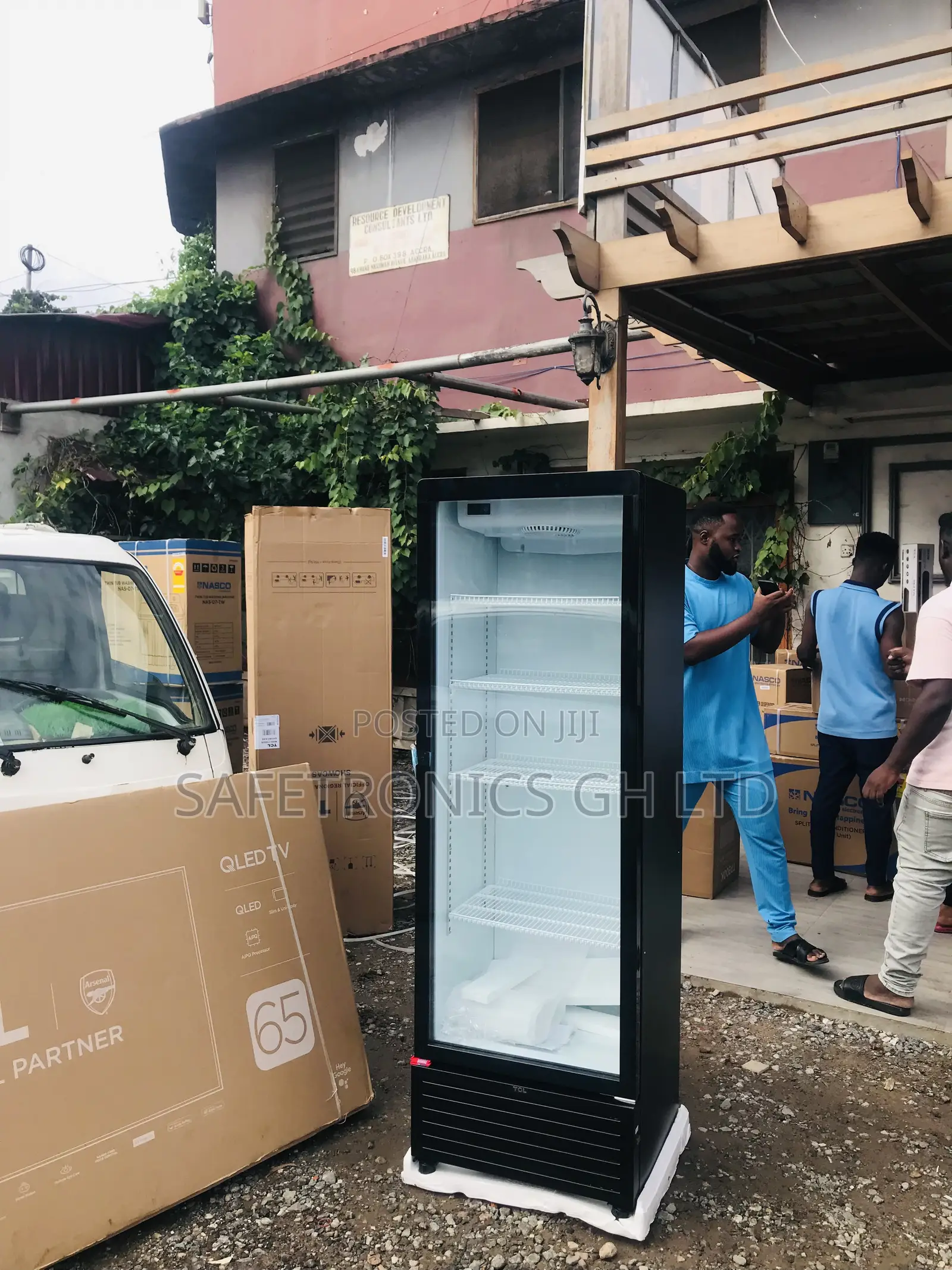 Original Fast TCL 285 Liters Singledoor F305cb Fridge