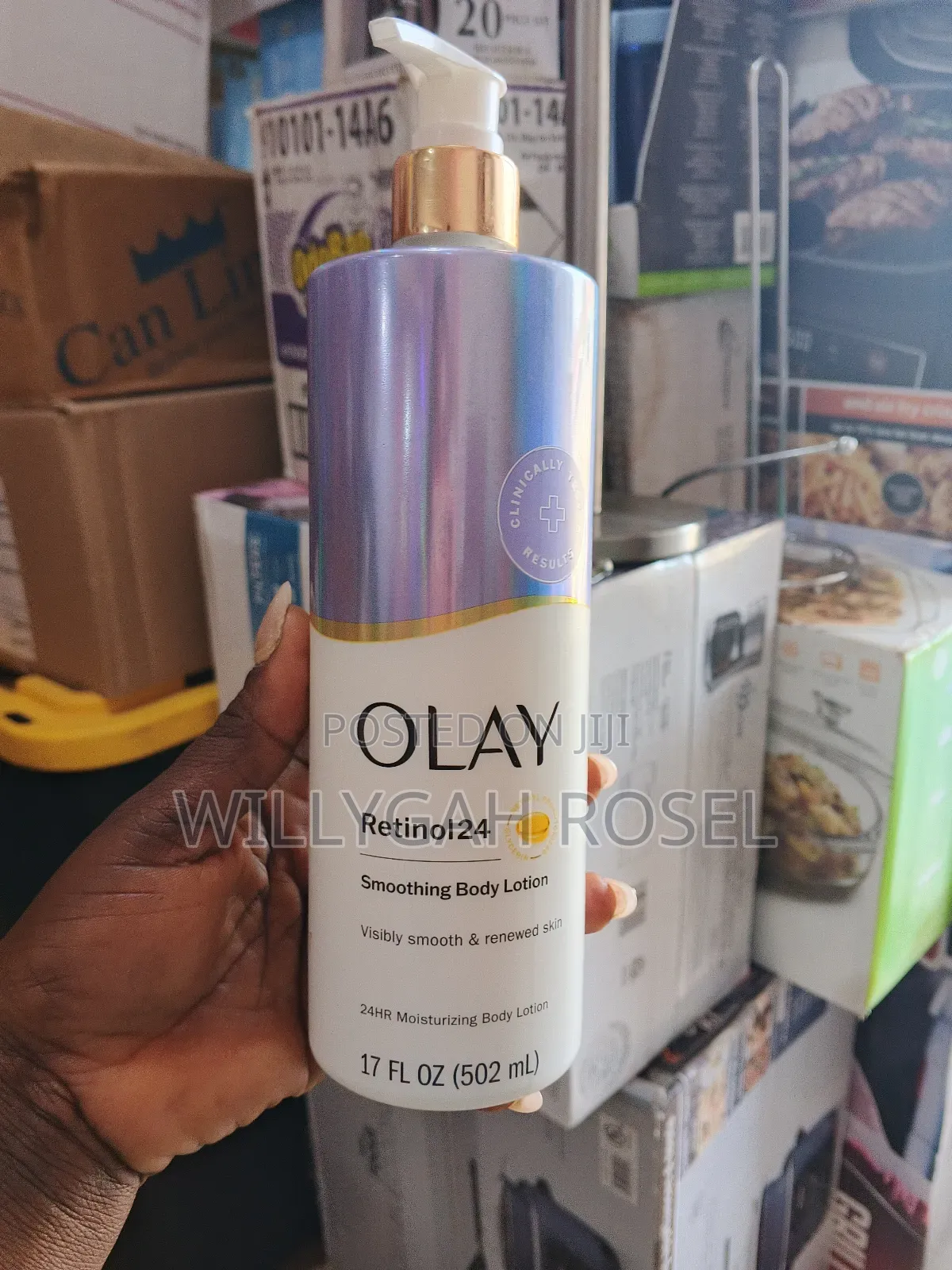 Olay Retinol Body Lotion