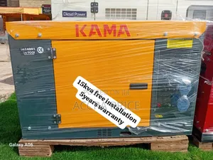 Energy Dynamics Kama 15kva Diesel Generator Diesel