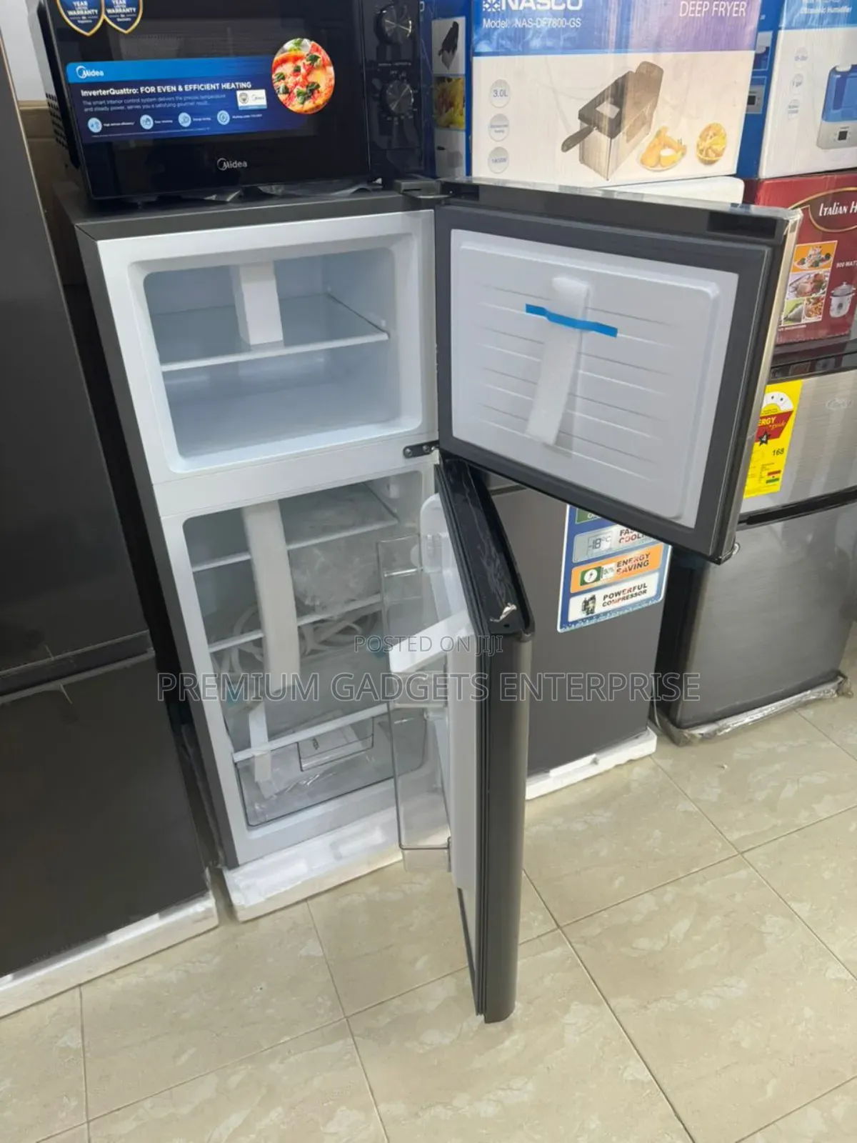 TCL Energy Efficient 113 Litres Top Mount Refrigerator