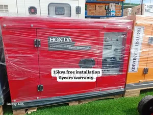 Energy Generations Pros Honda 15kva Honda Diesel Generator