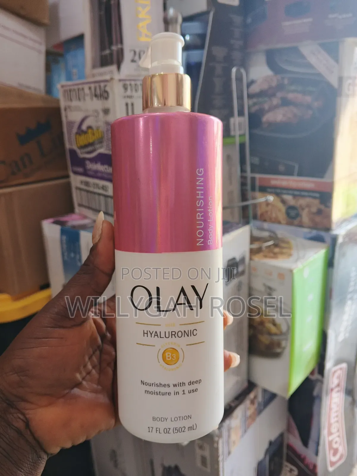 Olay Hyaluronic Body Lotion