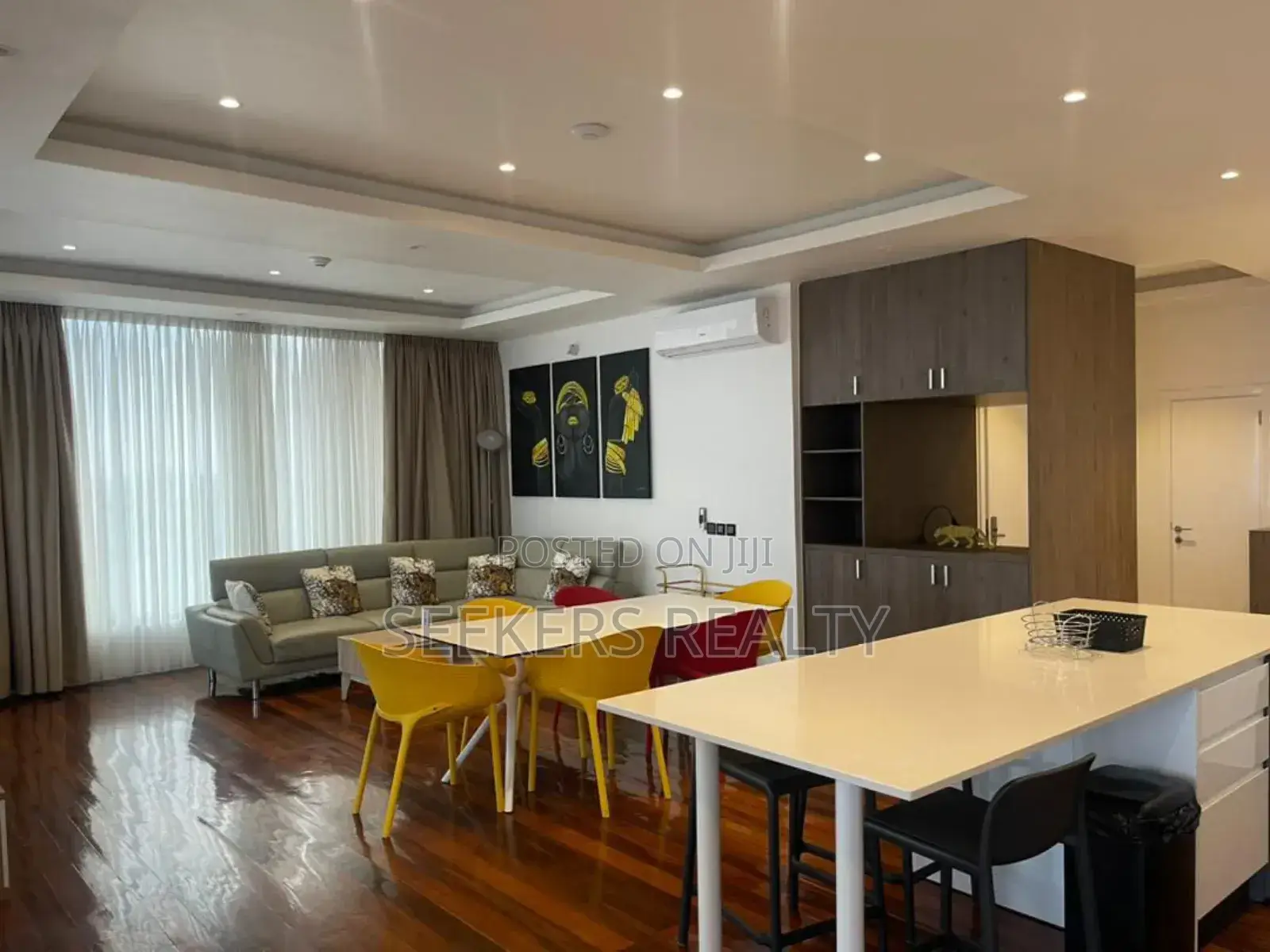 Furnished 2bdrm Penthouse in Seekers Realty, Osu Ako-Adjei for rent