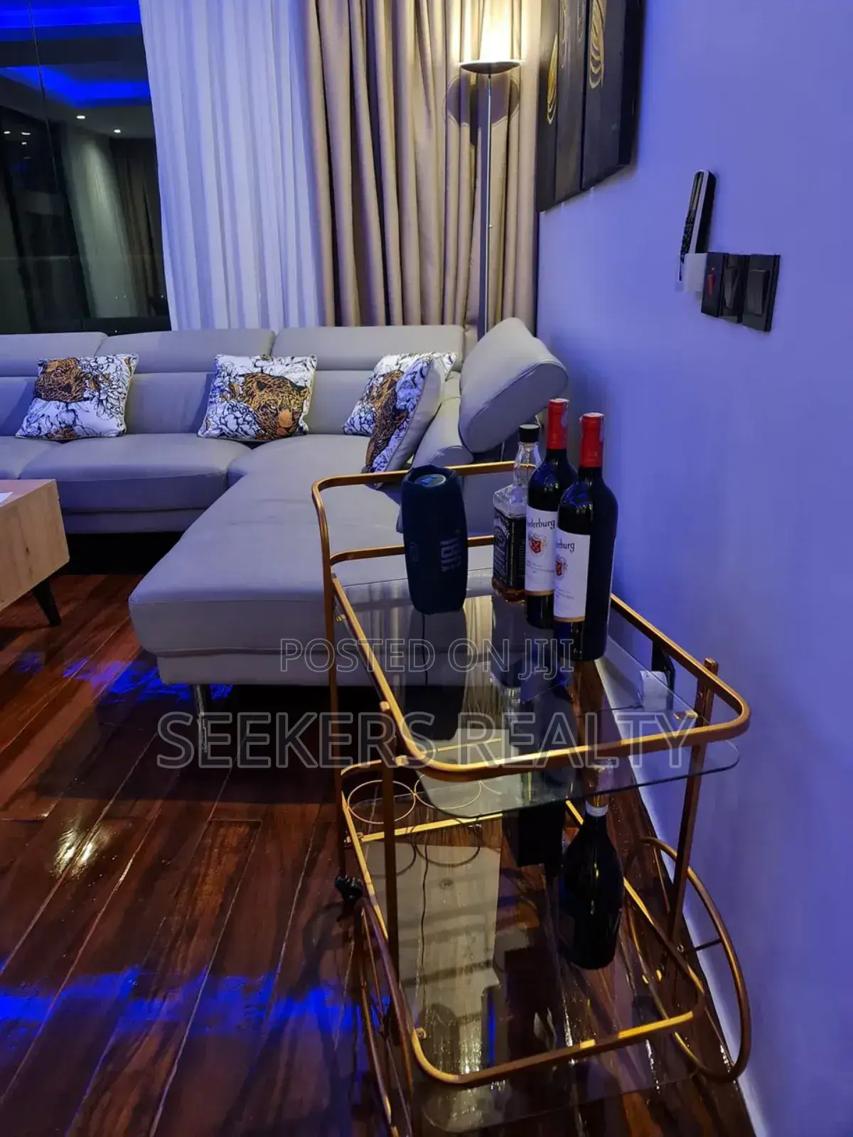 Furnished 2bdrm Penthouse in Seekers Realty, Osu Ako-Adjei for rent