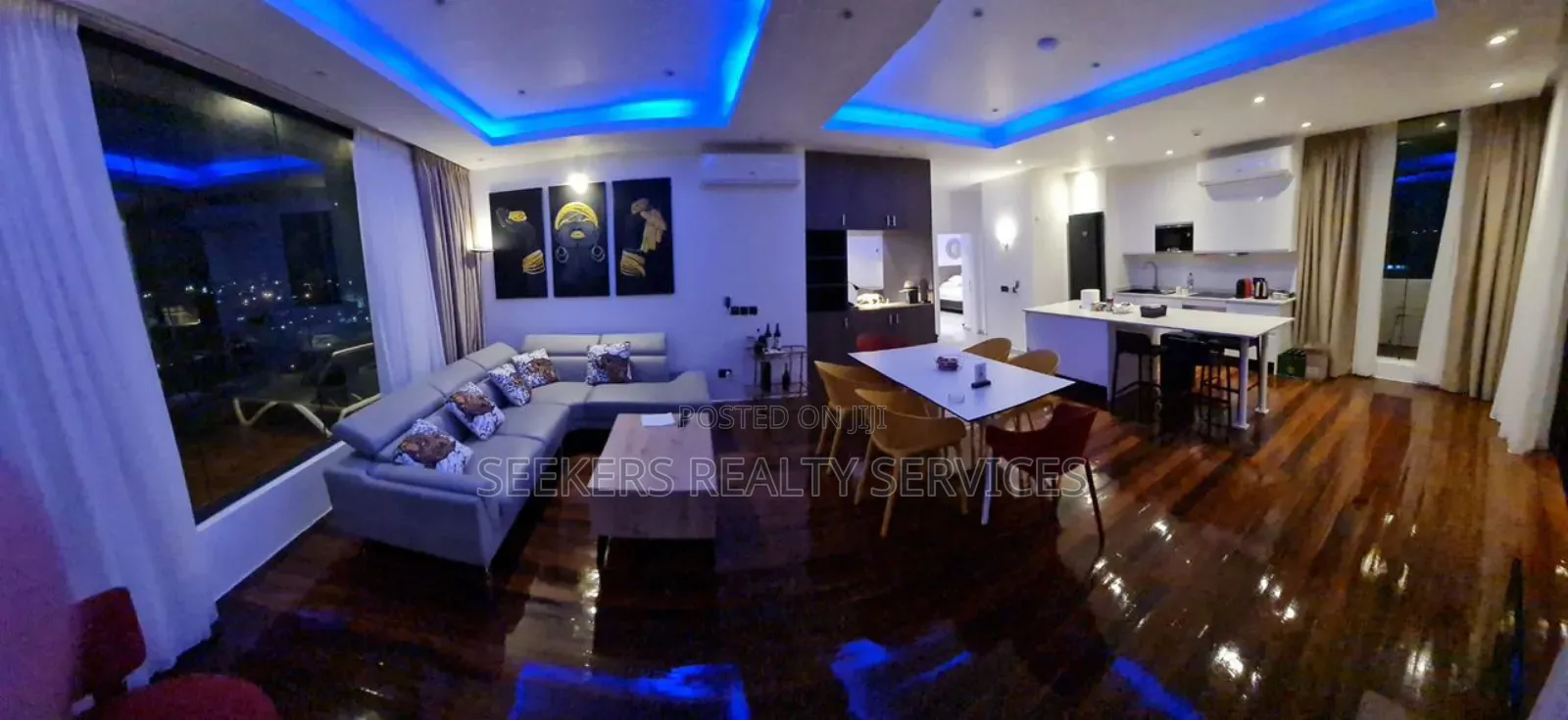 Furnished 2bdrm Penthouse in Seekers Realty, Osu Ako-Adjei for rent