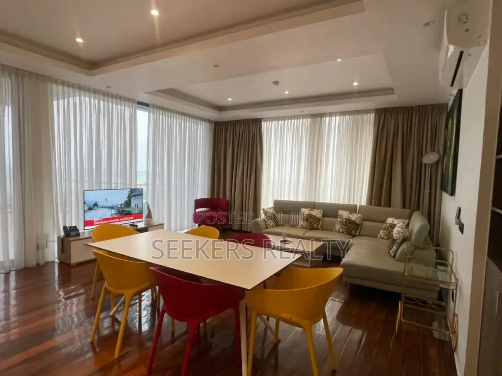 Furnished 2bdrm Penthouse in Seekers Realty, Osu Ako-Adjei for rent