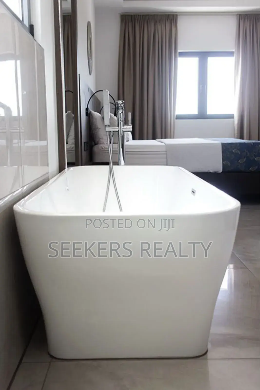 Furnished 2bdrm Penthouse in Seekers Realty, Osu Ako-Adjei for rent