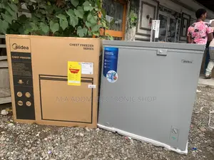 Low Energy Consumption Midea Chest Freezer 198 Litres
