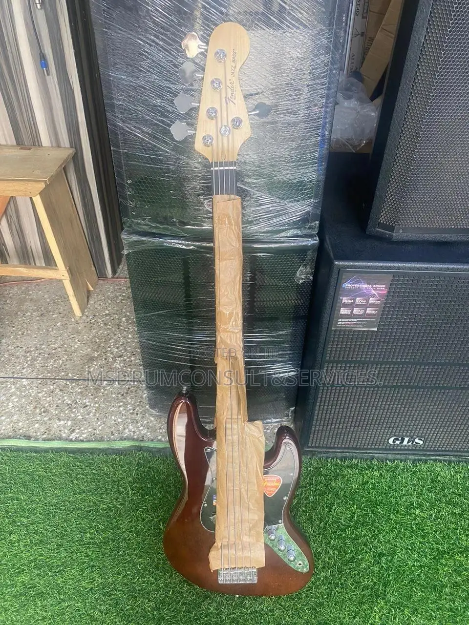 Bass Guitar - Fender
