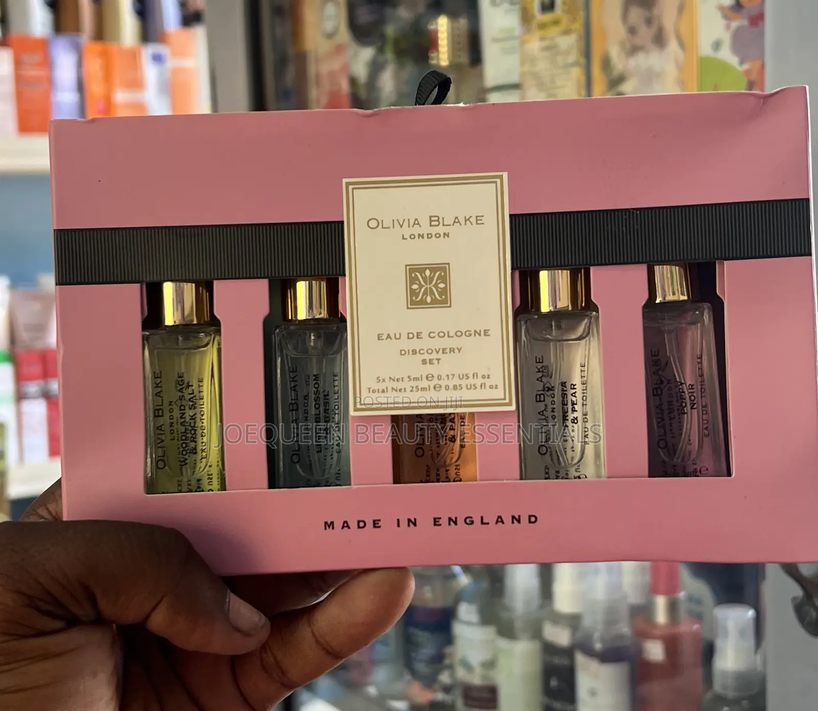 Olivia Blake Eau De Cologne Discovery Set
