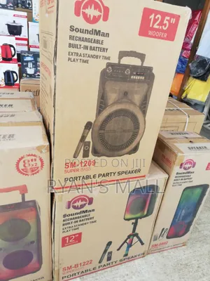 Portable Party Speaker From Germany