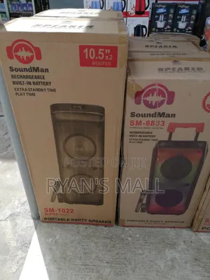 Portable Party Speaker From Germany