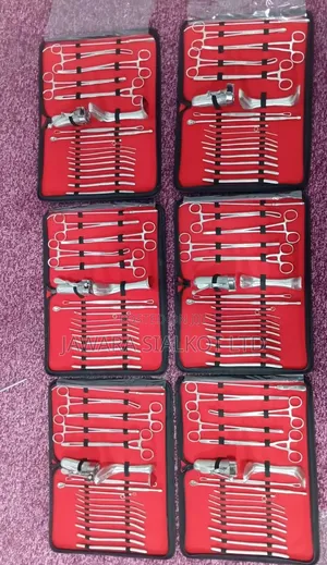 Gynecology Dilatation and Curettage Set Manual Stainless Steel
