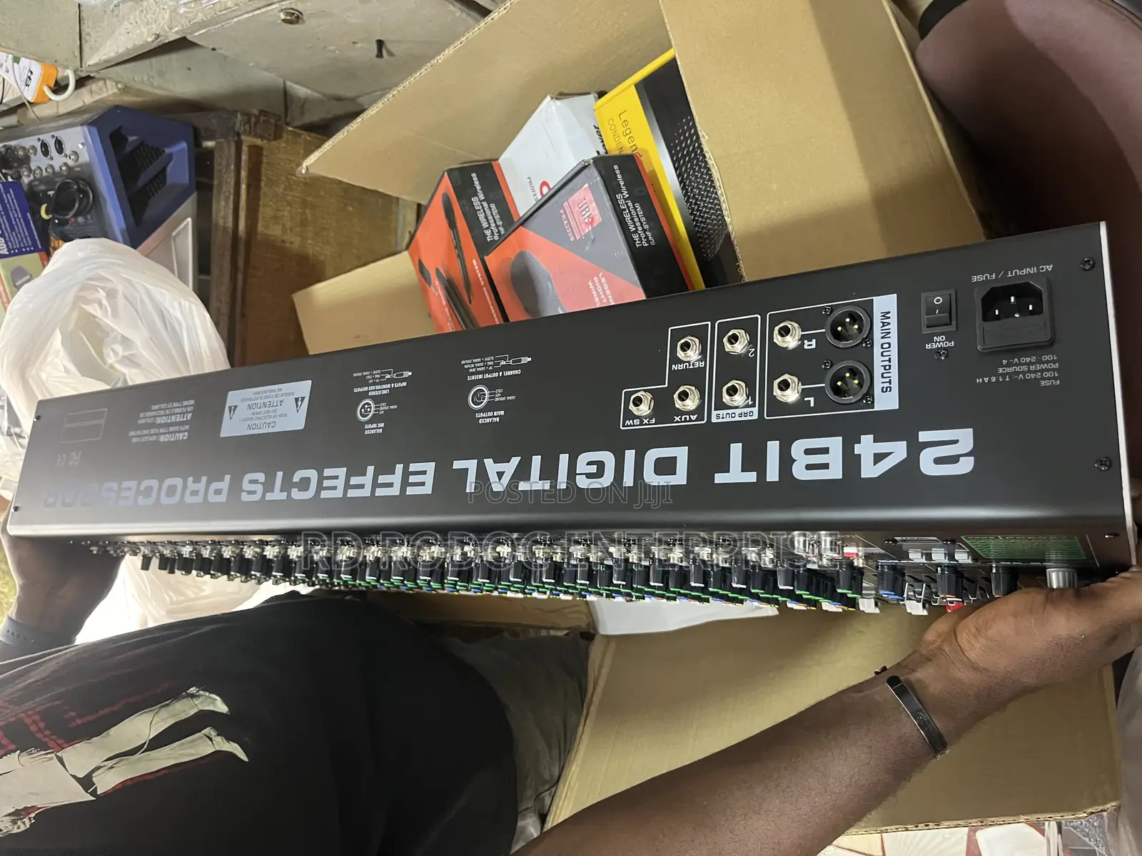 Mackie Be 26 Mixer