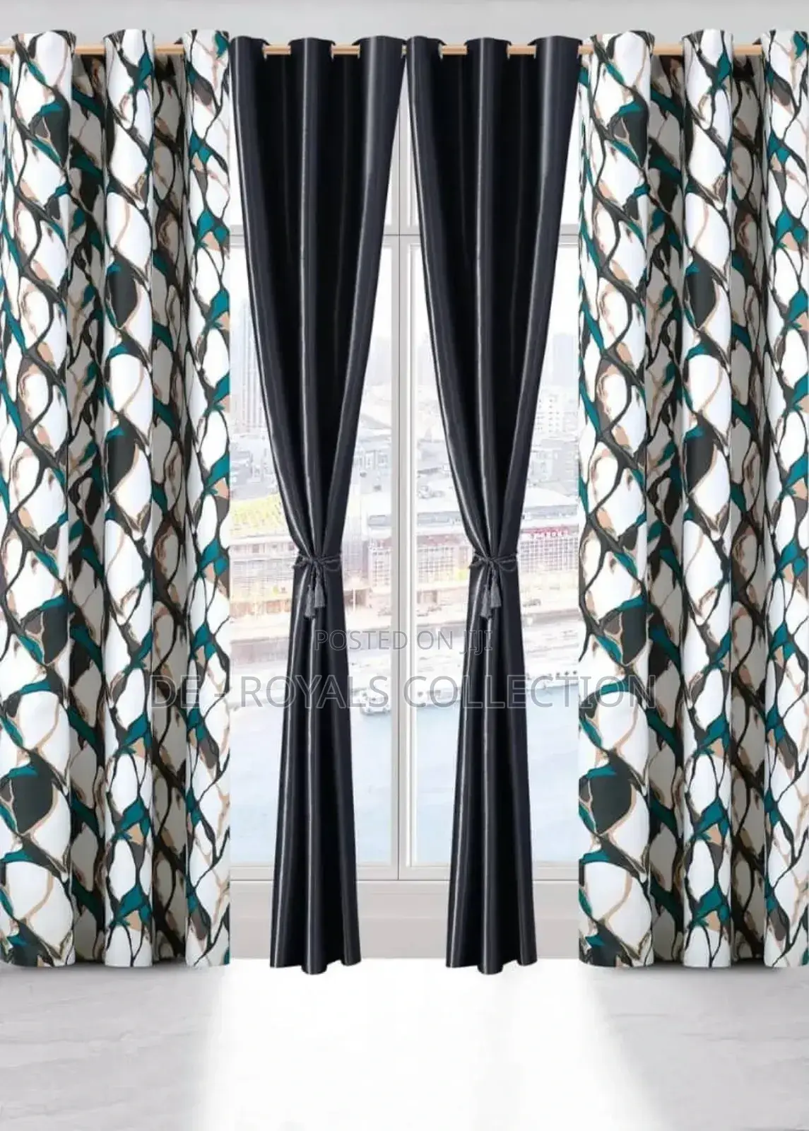 Super Quality 4 in 1 Curtains