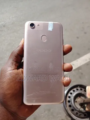 New Oppo F5 64 GB Rose Gold