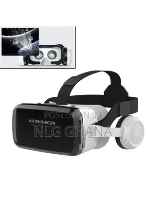 3d Vr Glasses With Earphones Bluetooth Virtual Tvx17874