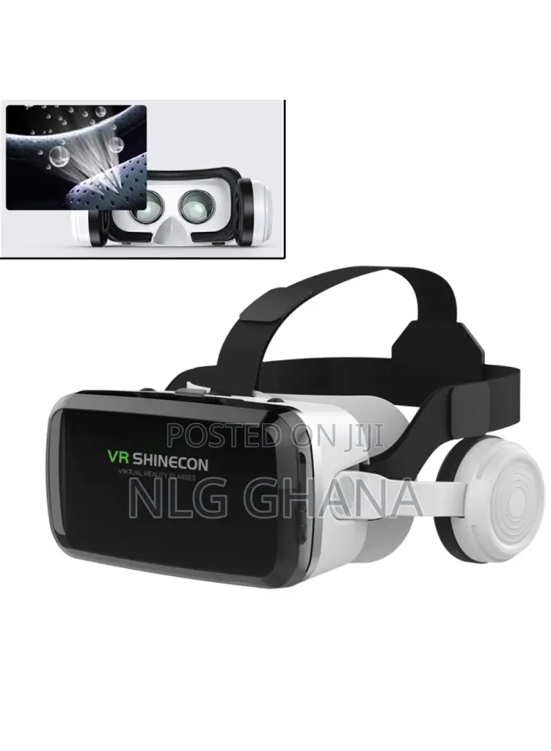 3d Vr Glasses With Earphones Bluetooth Virtual Tvx17874