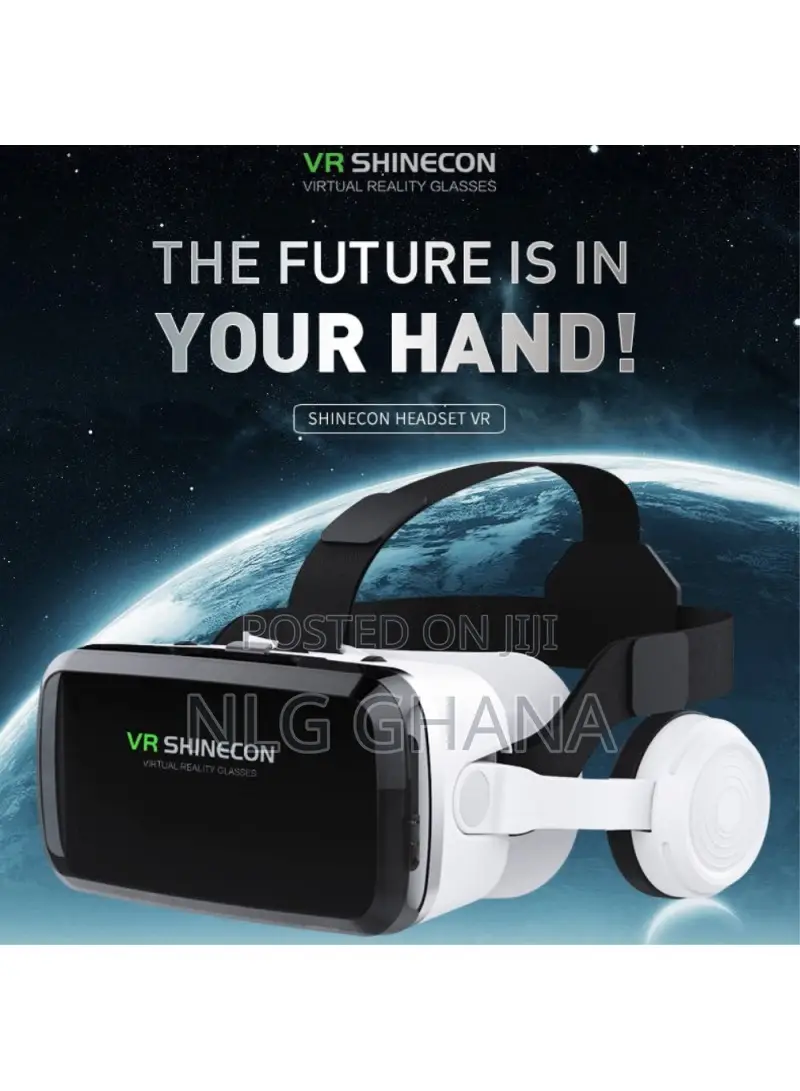 3d Vr Glasses With Earphones Bluetooth Virtual Tvx17874