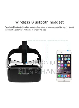 3d Vr Glasses With Earphones Bluetooth Virtual Tvx17874