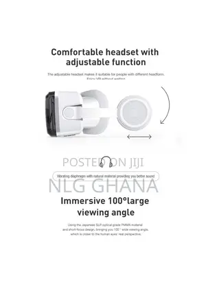 3d Vr Glasses With Earphones Bluetooth Virtual Tvx17874