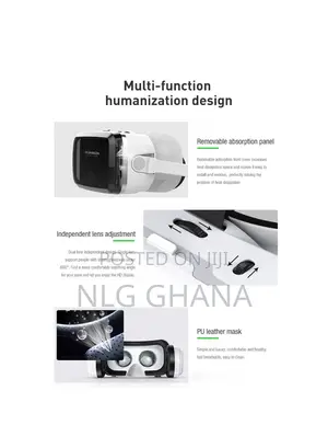 3d Vr Glasses With Earphones Bluetooth Virtual Tvx17874
