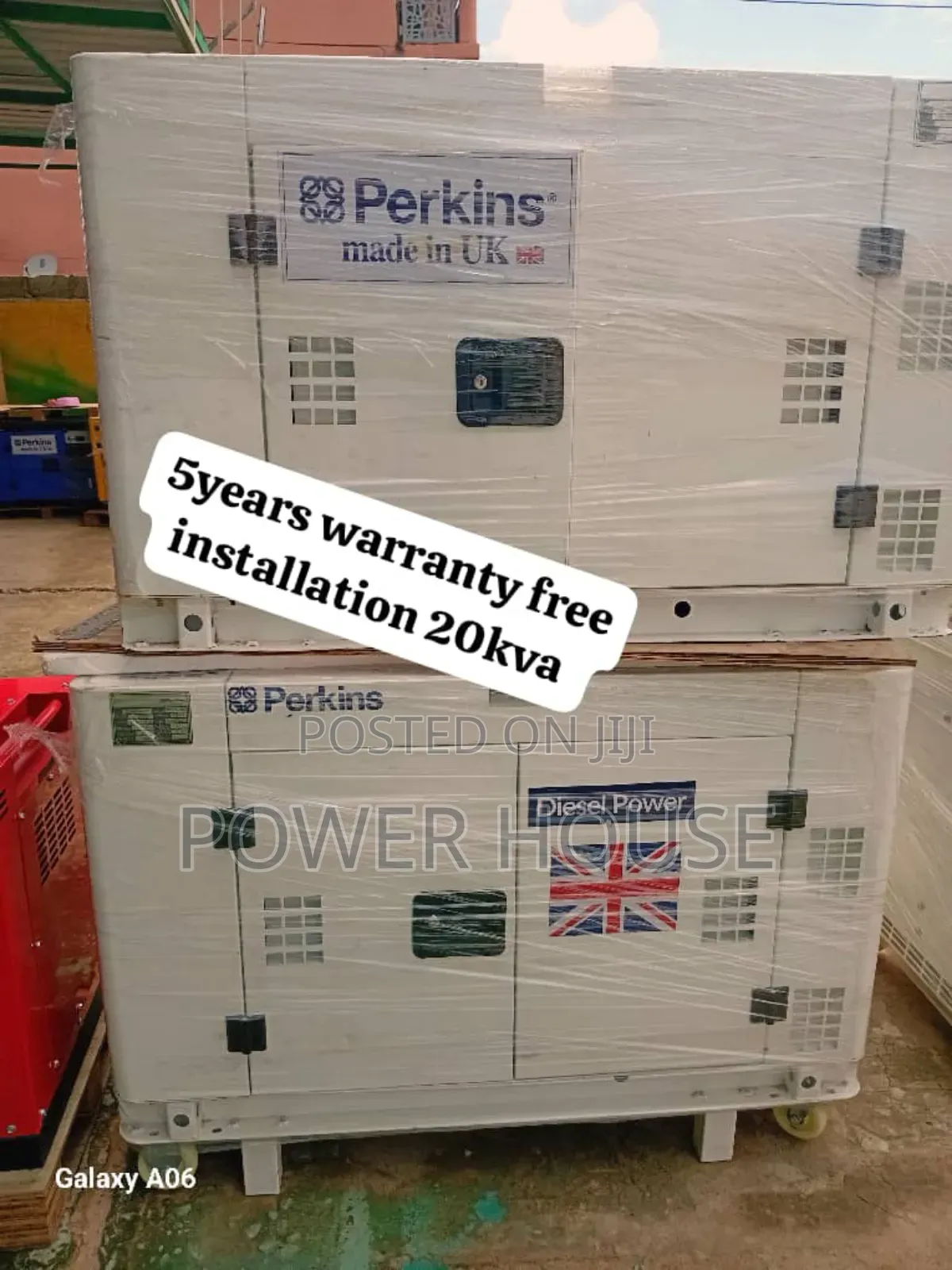 Exclusive Chronos 20kva Perkins Diesel Generator 20kva