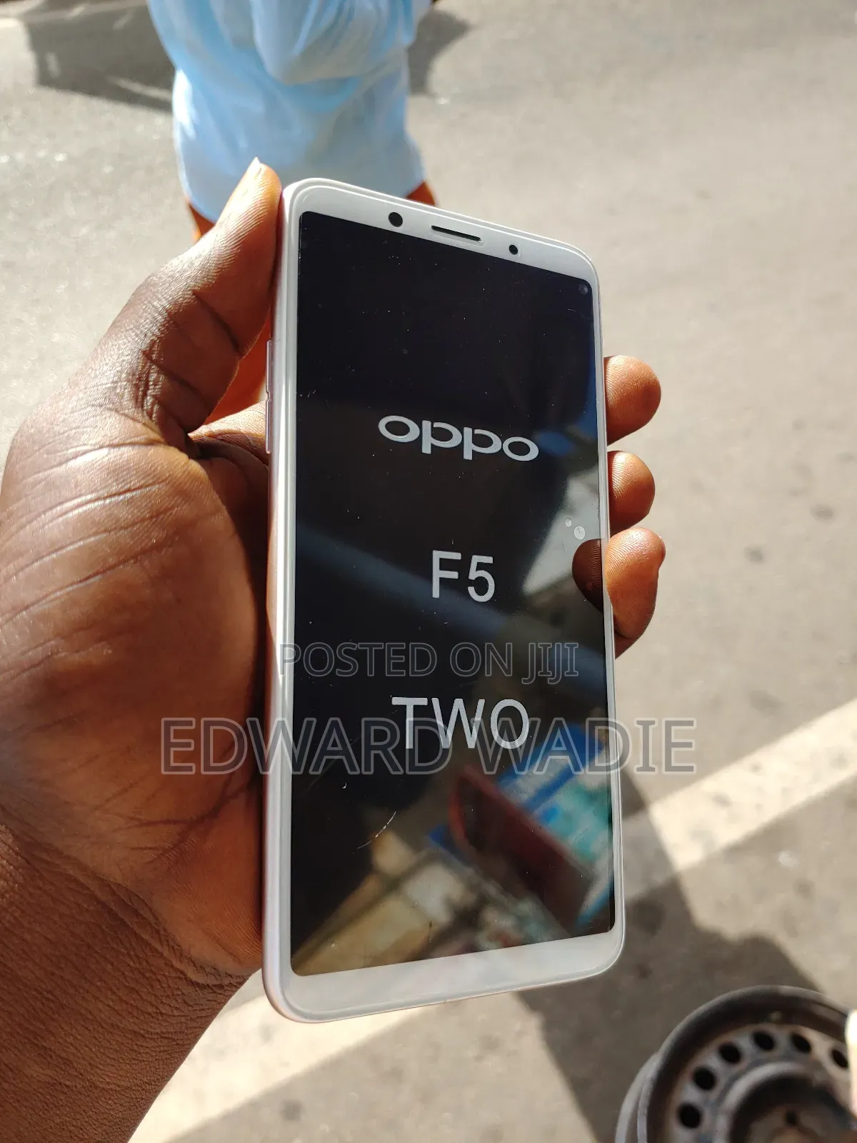 New Oppo F5 64 GB Rose Gold