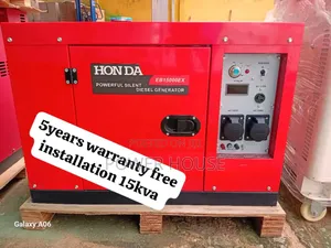 Exclusive Platinum Honda Diesel Generator 15kva 16500watts