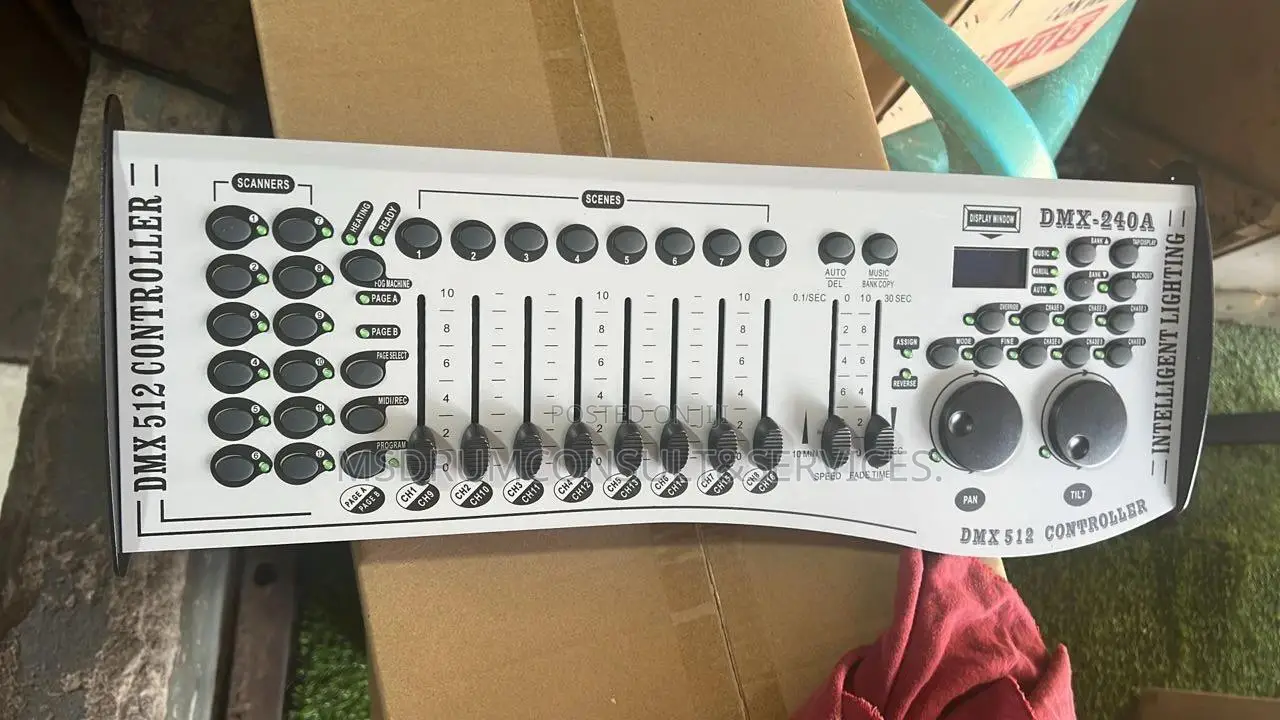 Dmx240a Light Controller