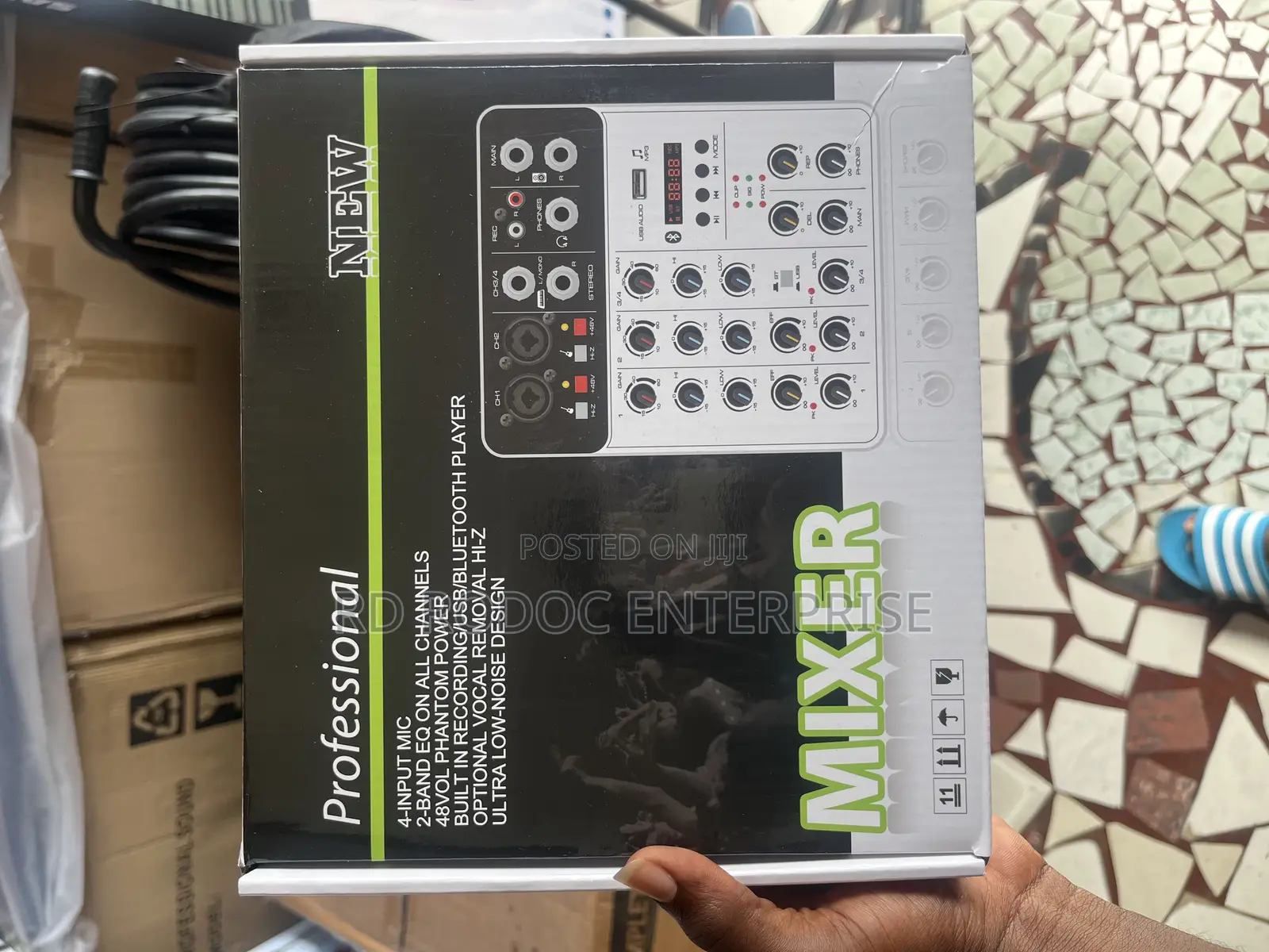 Behringer Mixer Console