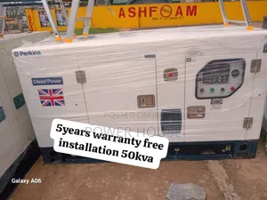 Exclusive Elite 50kva Perkins Diesel Plant 50kva