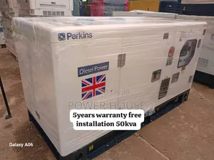 Exclusive Serene Console 50kva Perkins Diesel Plant 50kva