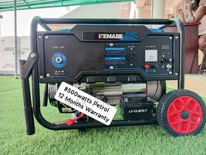 Kemage 7.5kva 7.5kva Petrol Power Supply Generator
