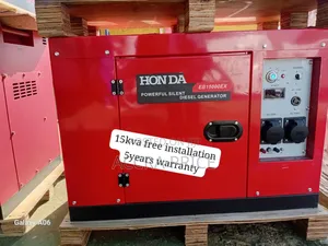 Energy Wave Master Honda 15kva Diesel Generator