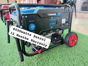 7.5kva Gasolinr Kemage Generator 7.5kva Majestic Dynamo