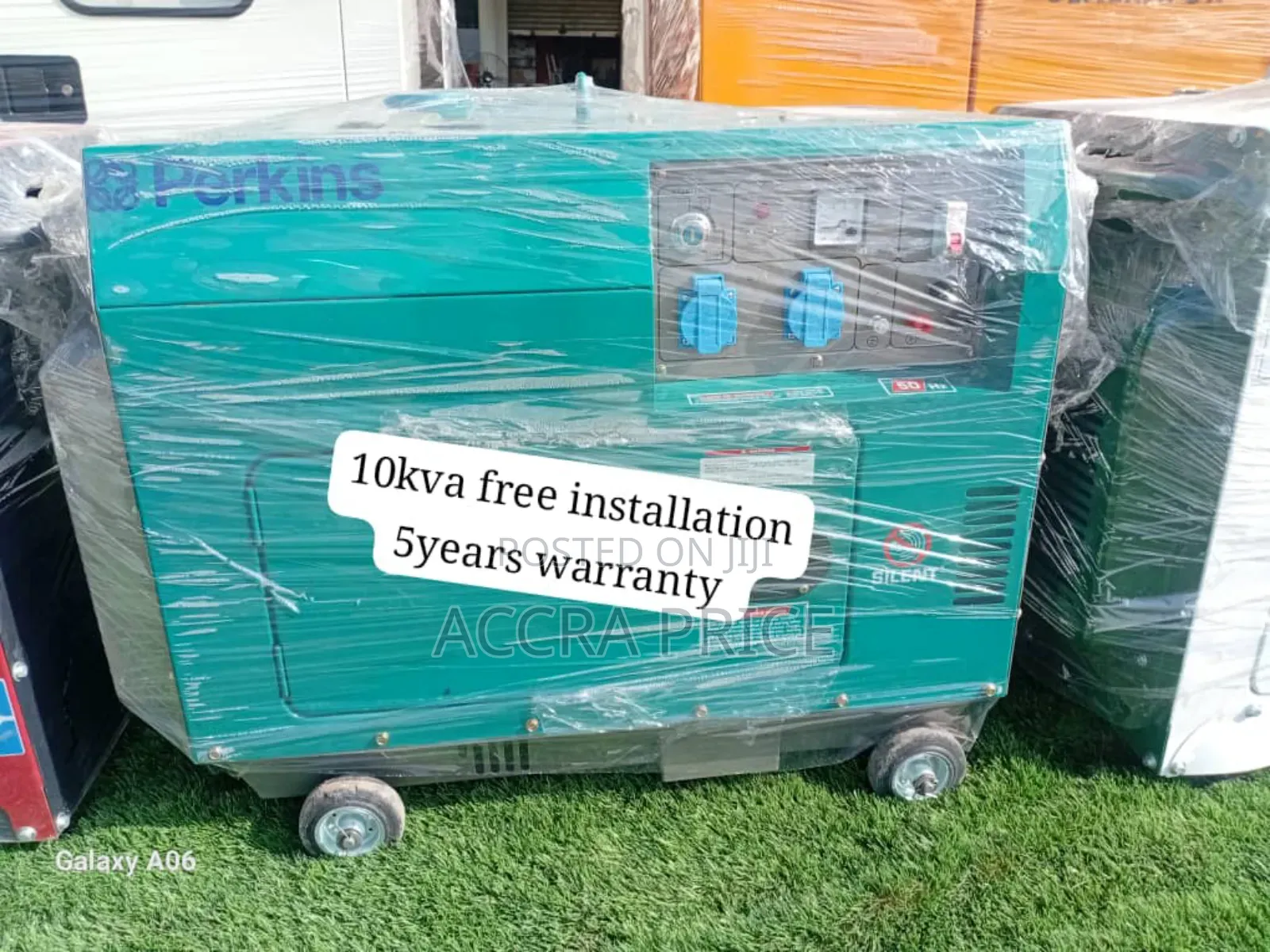 Genx Power Perkins 10kva Diesel Generator 10kva 13000wats