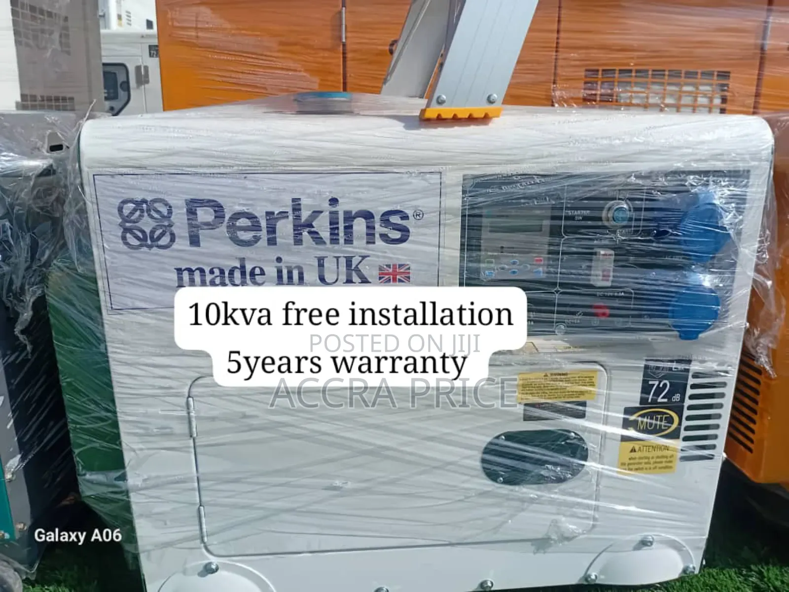 Energy Flex Solution 10kva 10000watts Perkins Diesel Silent