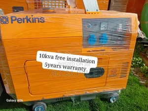 Power Gensis Perkins 10kva 13000watts Diesel Generator