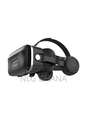 Vr Glasses Mobile Game 3d Virtual Reality Headset Tvx12553